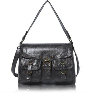 Versatile Vegan Leather Satchel for Women - Ideal Hobo Bag for Any Occasion